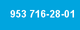 953 716-28-01 953 716-28-01